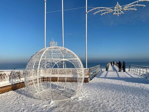 المنطقة المحيطة بالمنشأة