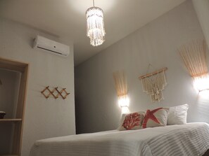 2 soverom, strykejern/-brett, wi-fi (inkludert) og sengetøy