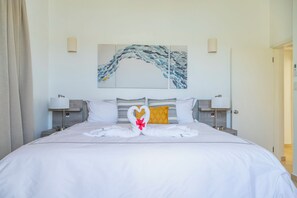 3 多间卧室、客房内保险箱、熨斗/熨衣板、旅行婴儿床