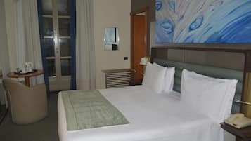 Minibar, Zimmersafe, schallisolierte Zimmer, kostenloses WLAN