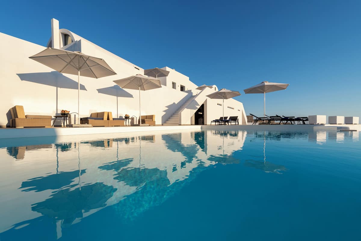 Deluxe Apartment Private Pool with Sea View | 3 habitaciones, caja de seguridad en la habitación y wifi gratis