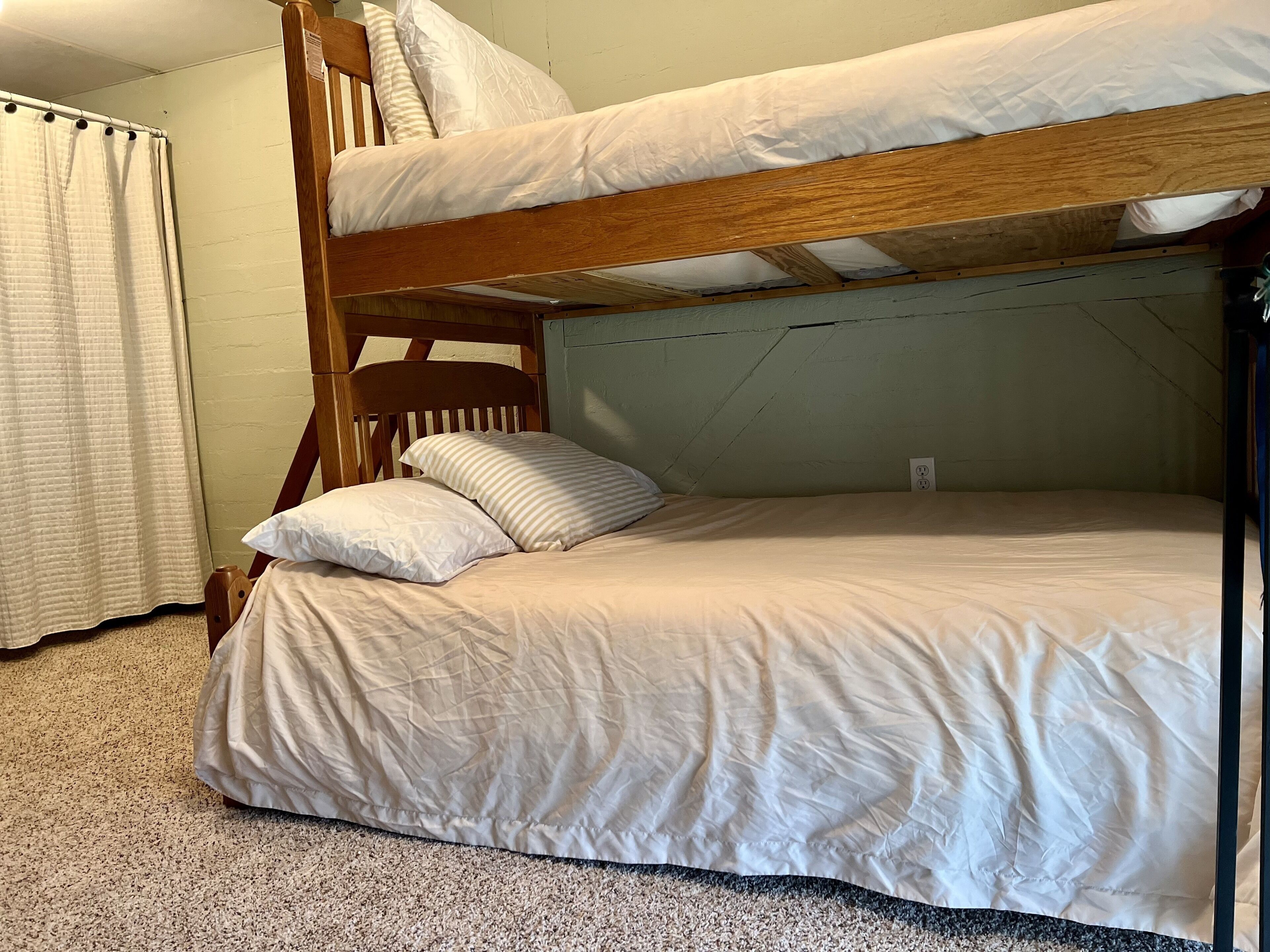 2 chambres, Wi-Fi, draps fournis