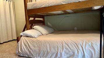 2 chambres, Wi-Fi, draps fournis