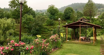 Double Room @ Calm Cottages, Nathuakhan