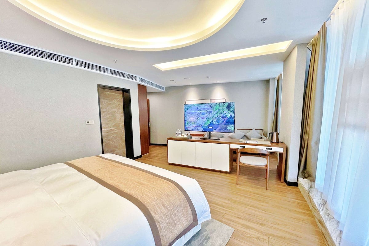 Chambre Supérieure, 1 très grand lit, non-fumeur