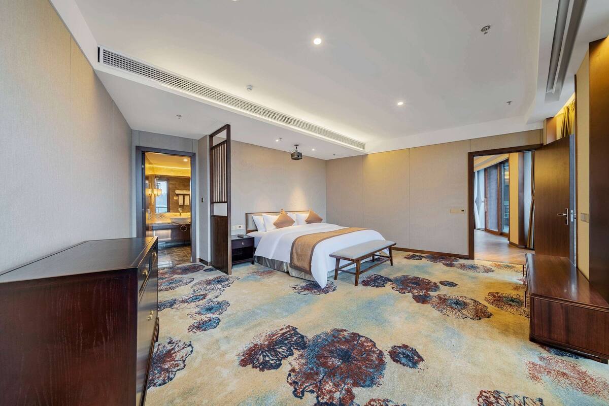 Suite presidencial, varias camas, para no fumadores | Wifi gratis