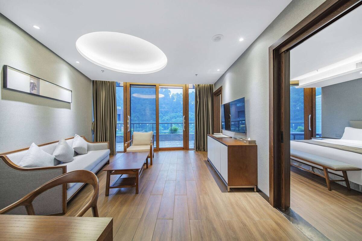 Suite Deluxe, 1 très grand lit, non-fumeur