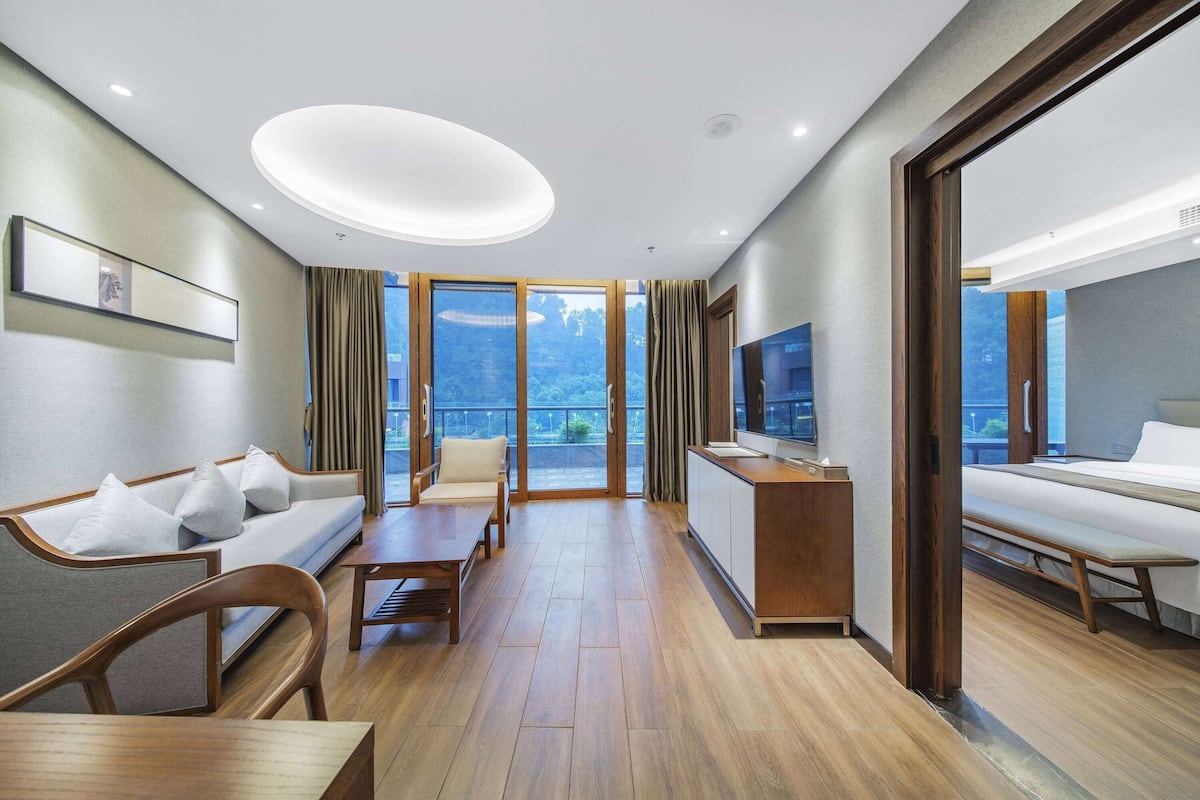 Suite Deluxe, 1 cama King size, para no fumadores | Wifi gratis