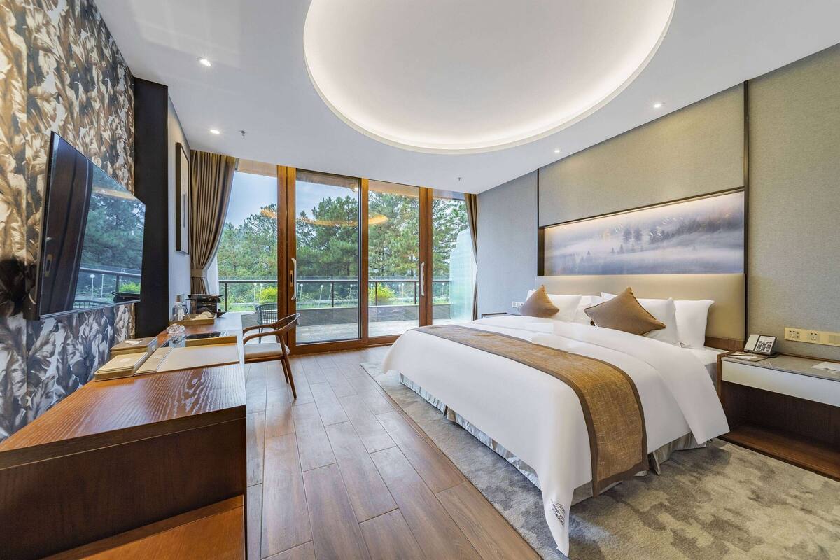 Chambre Exécutive, 1 très grand lit, non-fumeur