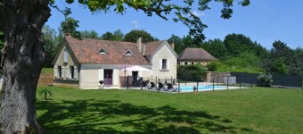 La Tuillère, Charming house with private pool.