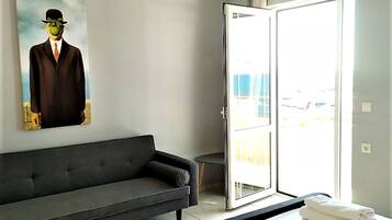 1 slaapkamer, reisbedje, gratis wifi, beddengoed