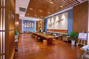 Lobby lounge - Zhongyi Hotel (Zhong County)