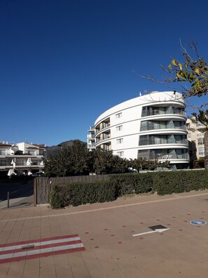 Exterior - Apartment Marina Park 1ere ligne de mer piscine (Rosas)