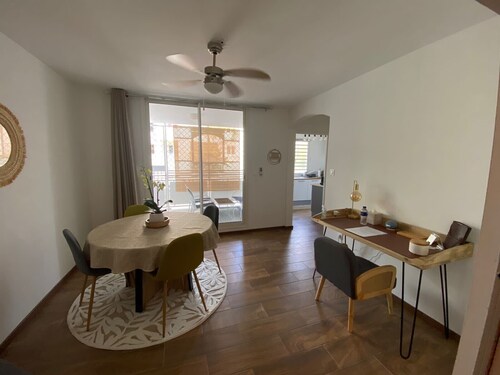 New: refurbished meublé de tourisme in Boucan canot