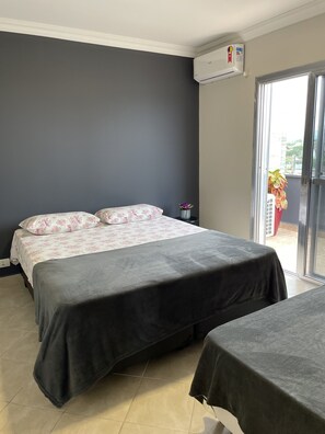 3 bedrooms, bed sheets - Cobertura Duplex em Peruíbe (Peruíbe)