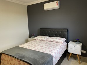 Duplex família | 3 quartos, roupa de cama