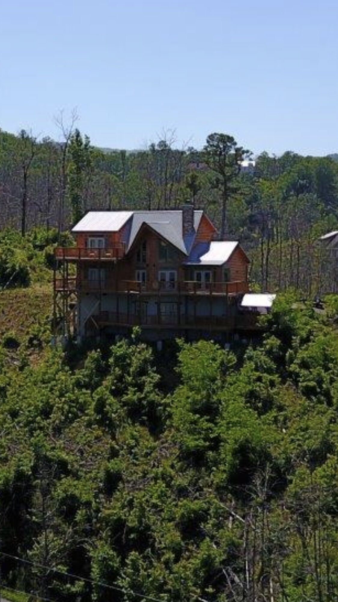 New Listing Spacious Log cabin in Gatlinburg -Fancy Cabins