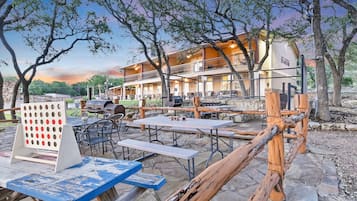 Opções para refeição ao ar livre