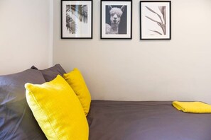 2 chambres, fer et planche à repasser, Wi-Fi, literie fournie