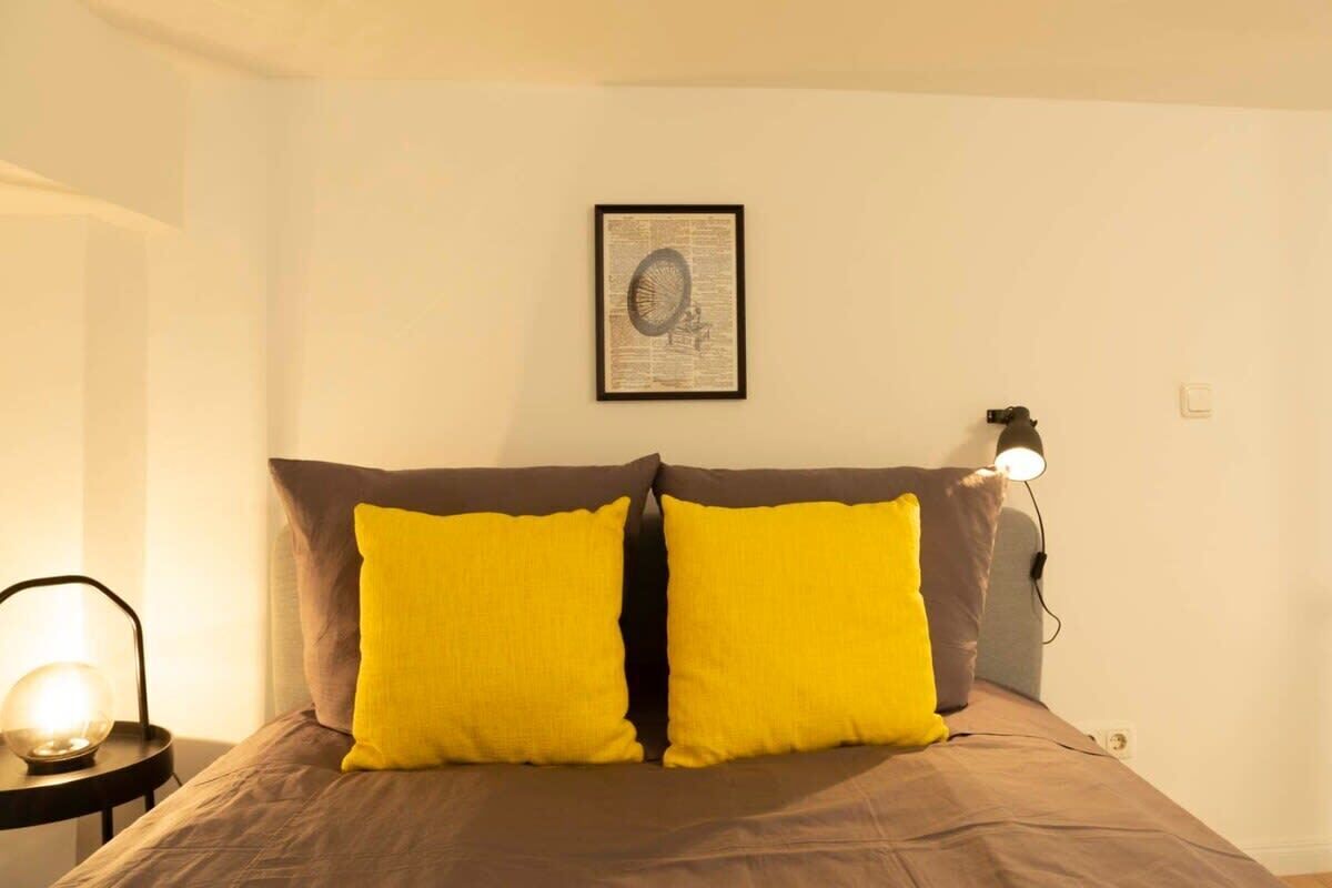 1 Schlafzimmer, WLAN, Bettwäsche