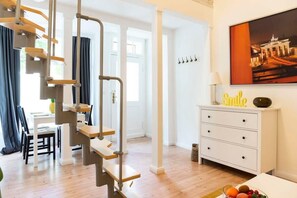 Interior - Geräumiges Studio im Loft-Stil Online Check-In (Berlin)