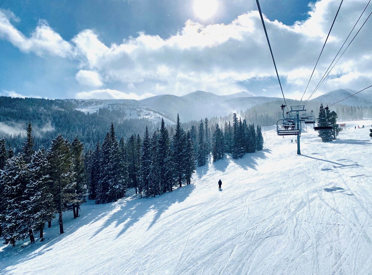 Snow and ski sports
