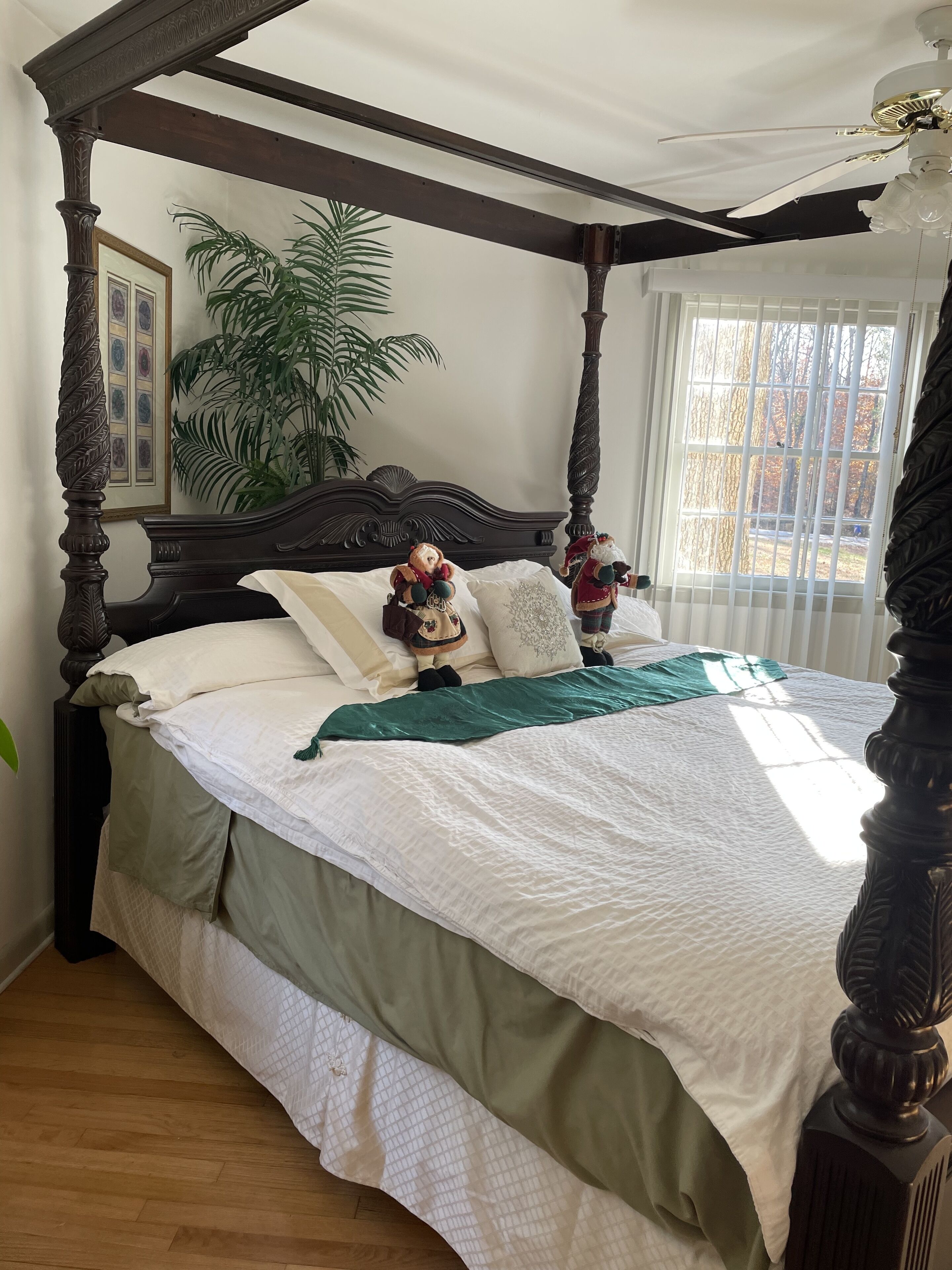 3 bedrooms, desk, free WiFi, bed sheets