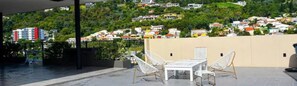 Terrace/patio - Infinity Pool Apartment (San Salvador)