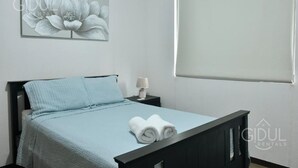 3 dormitorios, tabla de planchar con plancha, wifi