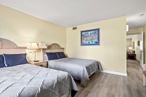 2 soveværelser, strygejern/strygebræt, gratis Wi-Fi, sengetøj