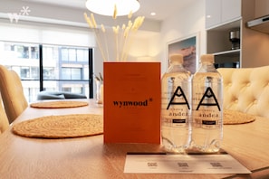 Apartment, 2 Bedrooms (502) | Living area - Soho Apartments in Miraflores by Wynwood-House (Lima)