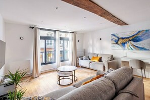 Smart TV - 1. APARTEMENT PARIS CENTRE 60m2 3 beds - 2/6 pers. Air conditioning (Paris)