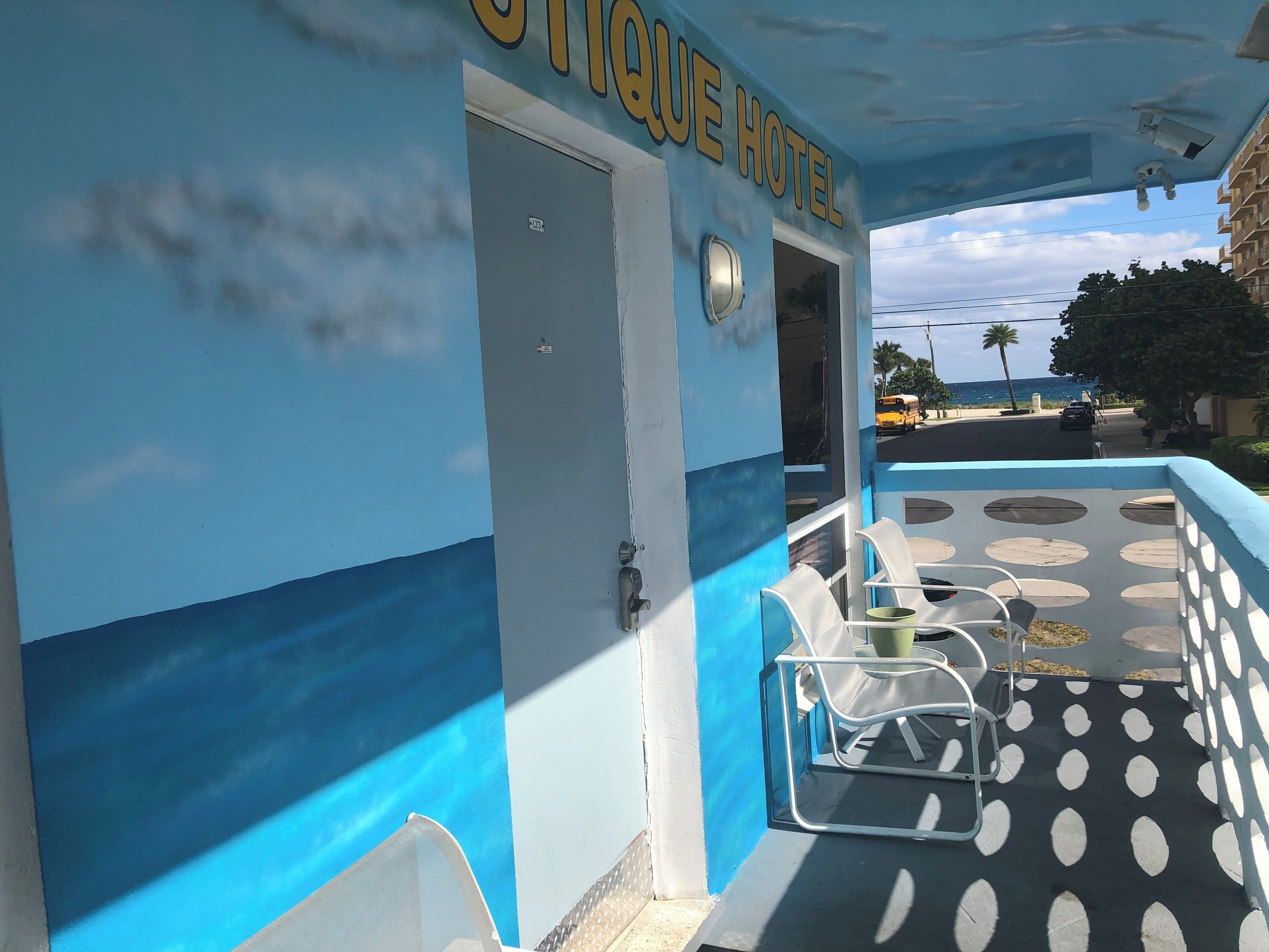 Terrein van de accommodatie