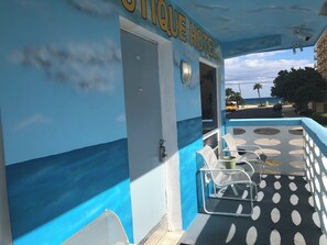 Terrein van de accommodatie