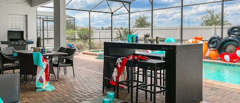 Restaurante al aire libre