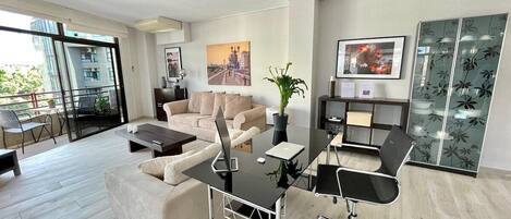 TV, offices