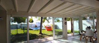 Holiday home in modern country style with private pool, garden, barbecue, WiFi and air conditioning for 4-5 people