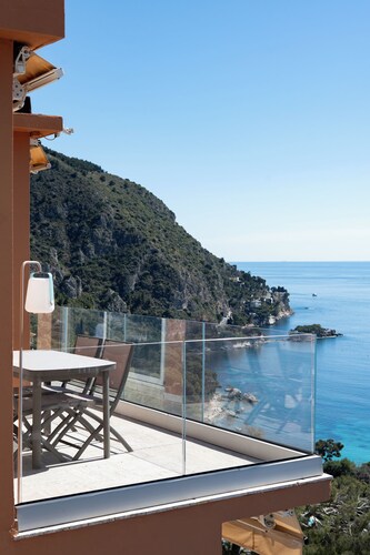 Villa L'Ourmège / Exceptional sea view and 8-minute walk to the beach