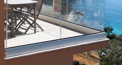 Villa L'Ourmège / Exceptional sea view and 8-minute walk to the beach