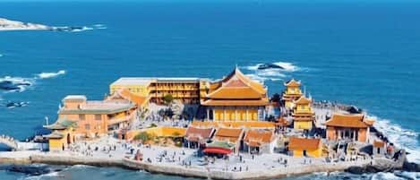 숙박 시설의 전망