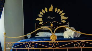 1 bedroom, desk, free WiFi, bed sheets