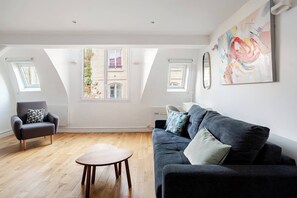 Smart TV - 4. APARTEMENT PARIS CENTRE 50m2 2 beds - 2/4 pers. Air conditioning (Paris)