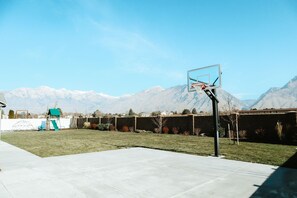 Terrain de sport