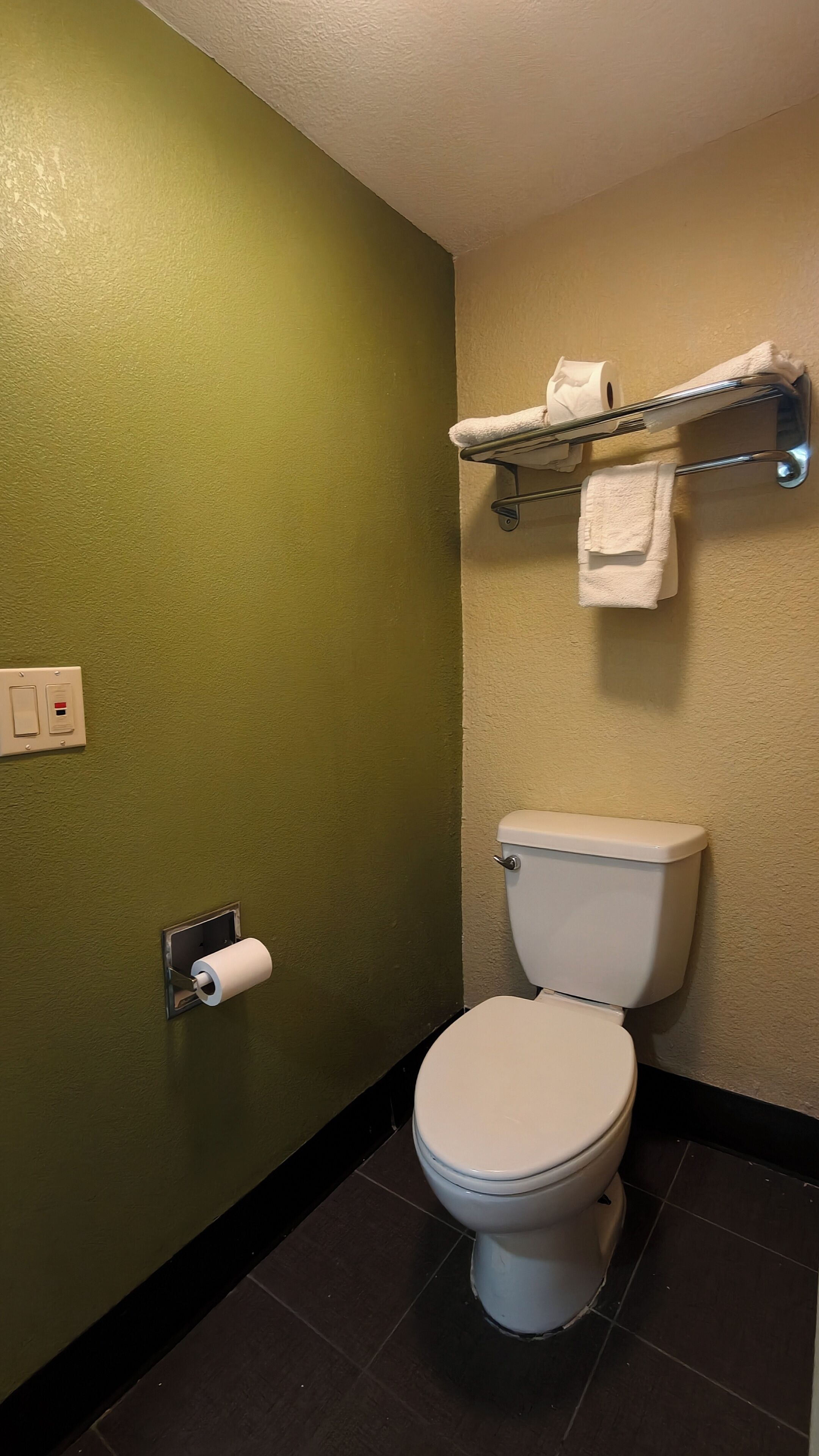 Room, 2 Double Beds, Non Smoking | Bathroom