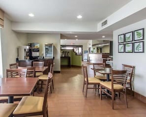 Área de desayuno