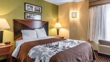 Desk, iron/ironing board, free WiFi, bed sheets