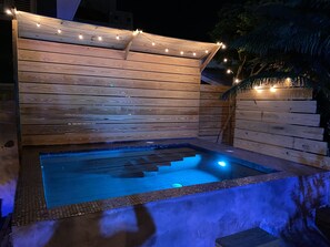 Alberca al aire libre 