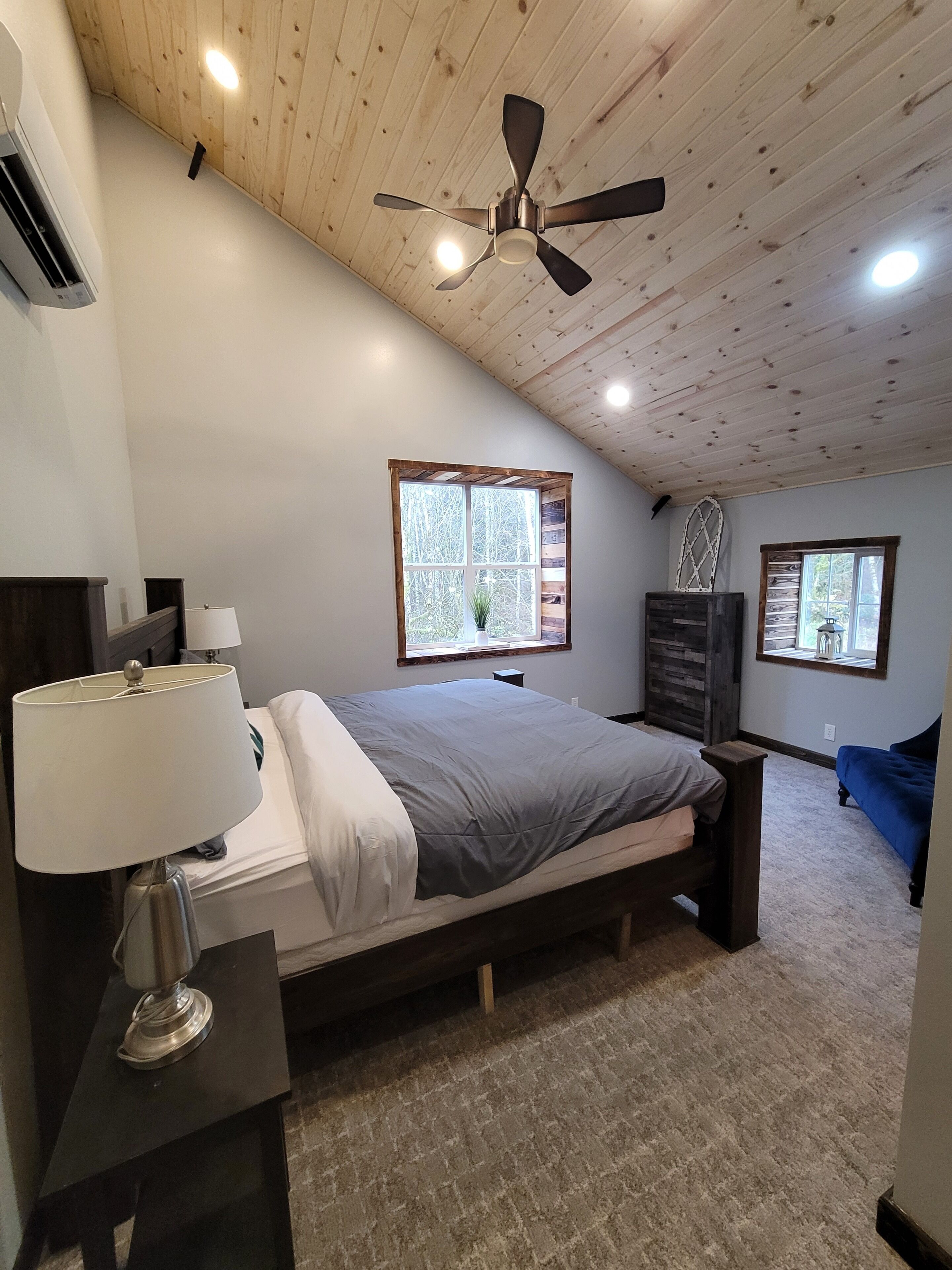 5 chambres, Wi-Fi gratuit, draps fournis