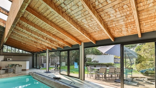 L'atypique - Piscine intérieure - Wifi