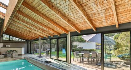 L'atypique - Piscine intérieure - Wifi